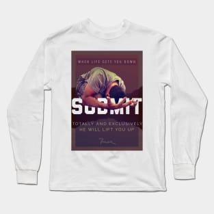 SUBMIT Long Sleeve T-Shirt